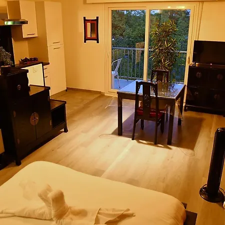Apartment F1 Entier Cosy Style Asiatique Montgeron, Proche Paris
