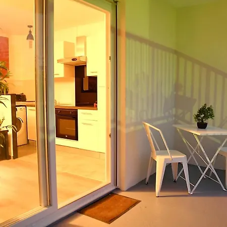 Apartment F1 Entier Cosy Style Asiatique Montgeron, Proche Paris