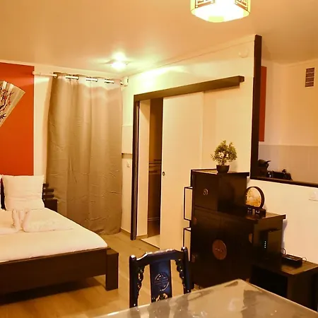 F1 Entier Cosy Style Asiatique Montgeron, Proche Paris